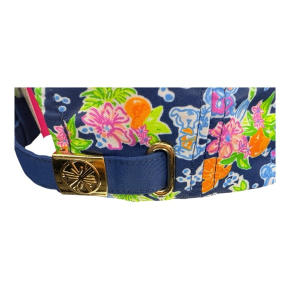 Disney Kids Floral Swim Cap - Blue and Pink NEW #8